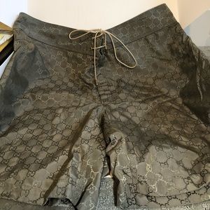 Gucci men’s swim shorts